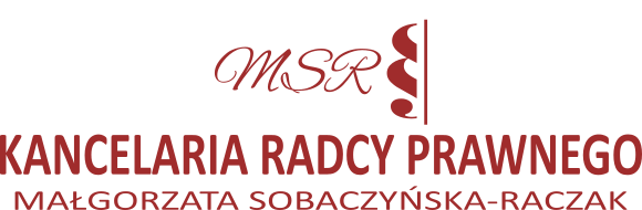 MSR Kancelaria Radcy Prawnego Małgorzata Sobaczyńska-Raczak